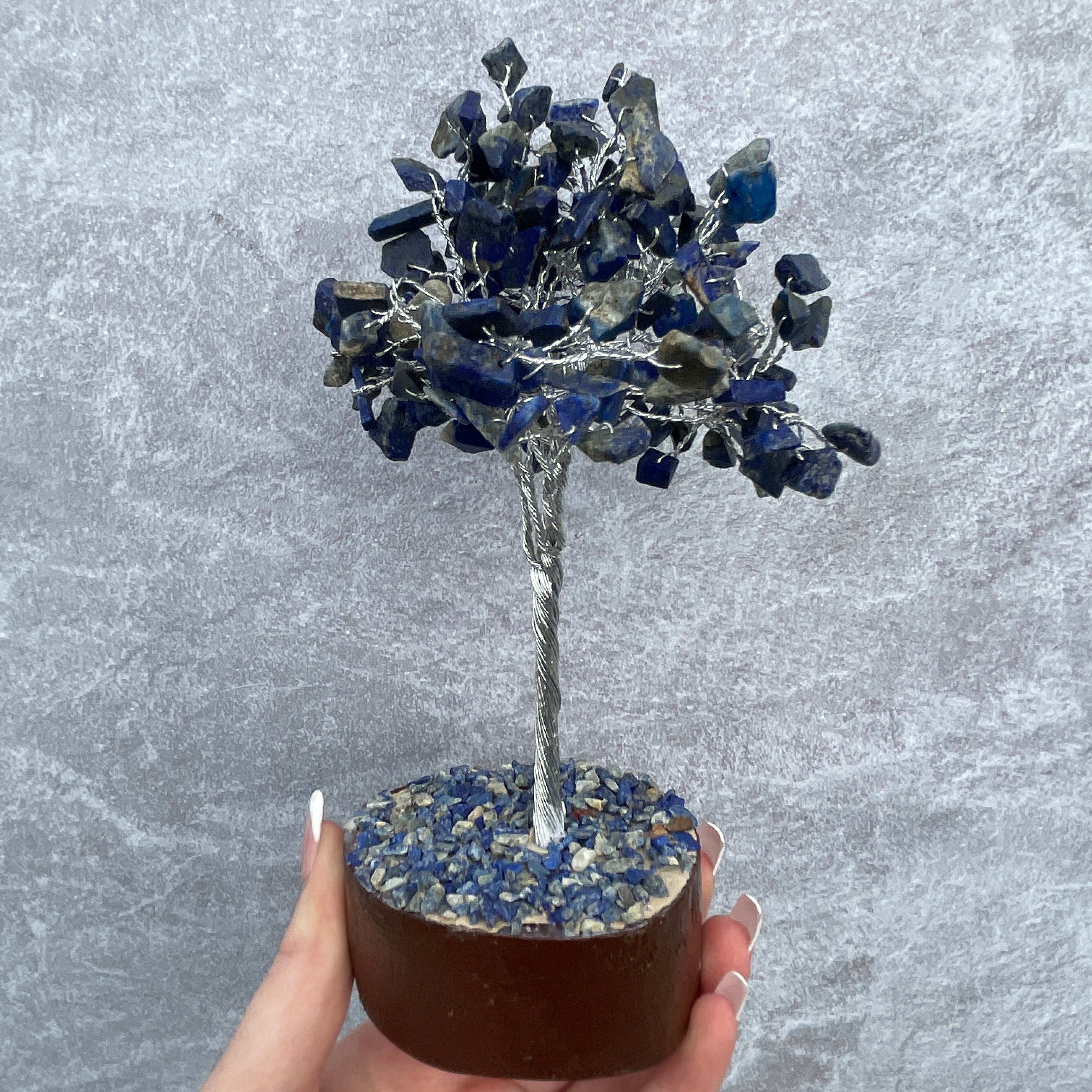 Lapis Lazuli Tree - Medium 012 Lapis Lazuli Tree - Medium 012